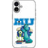 Disney Monsters University Mike and Sully iPhone 16 Plus Skin